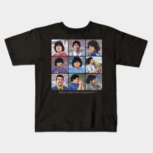 Diego Maradona Forever Kids T-Shirt